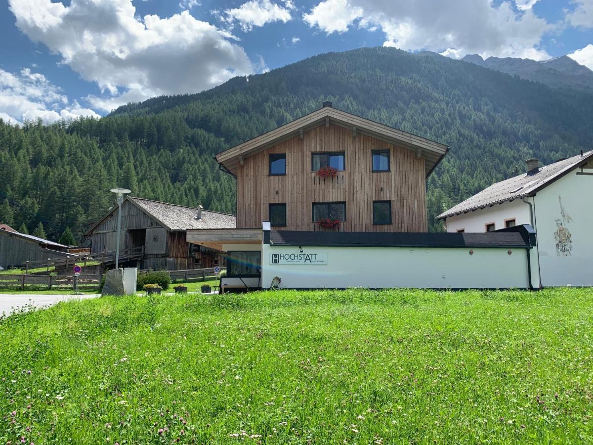 Hochstatt Appartements Sölden Extérieur photo