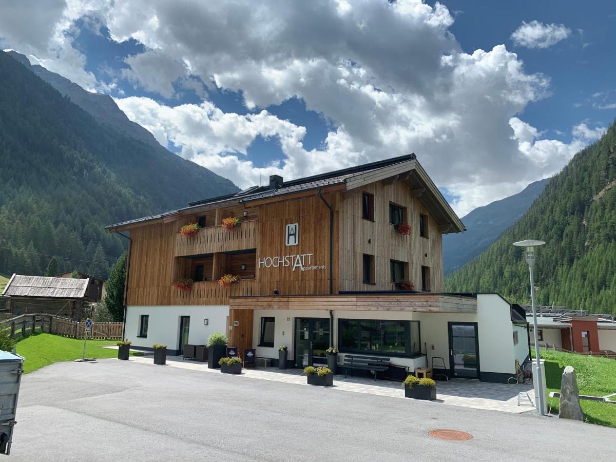 Hochstatt Appartements Sölden Extérieur photo