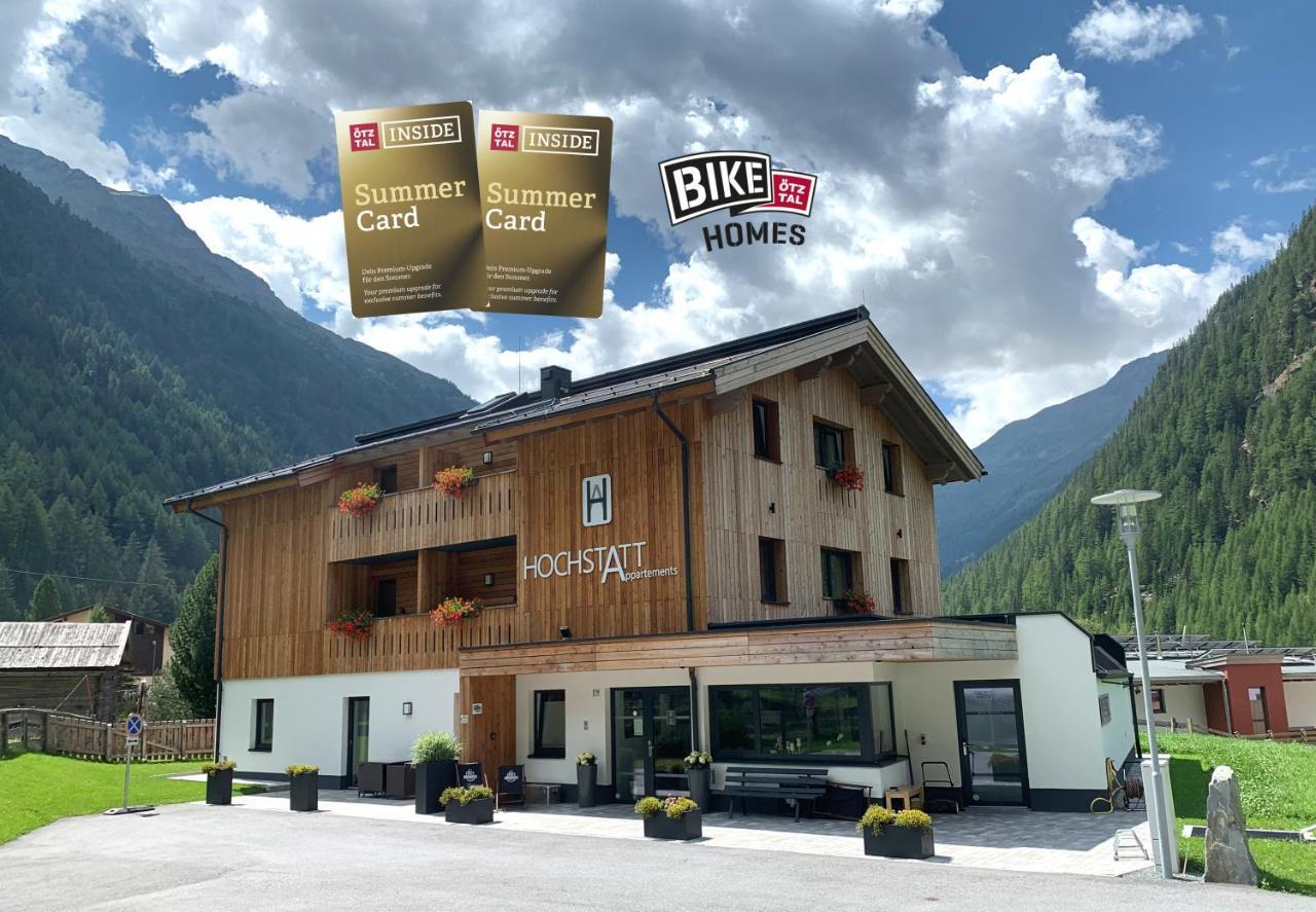 Hochstatt Appartements Sölden Extérieur photo