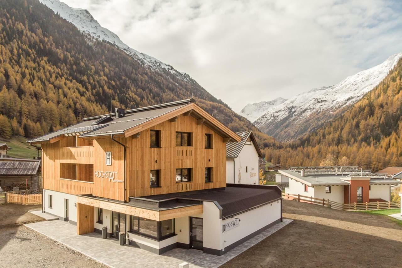 Hochstatt Appartements Sölden Extérieur photo