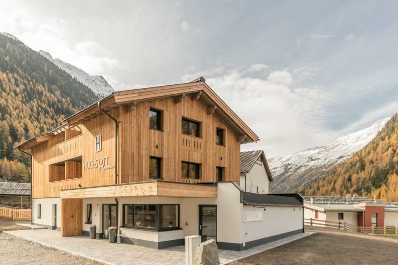Hochstatt Appartements Sölden Extérieur photo