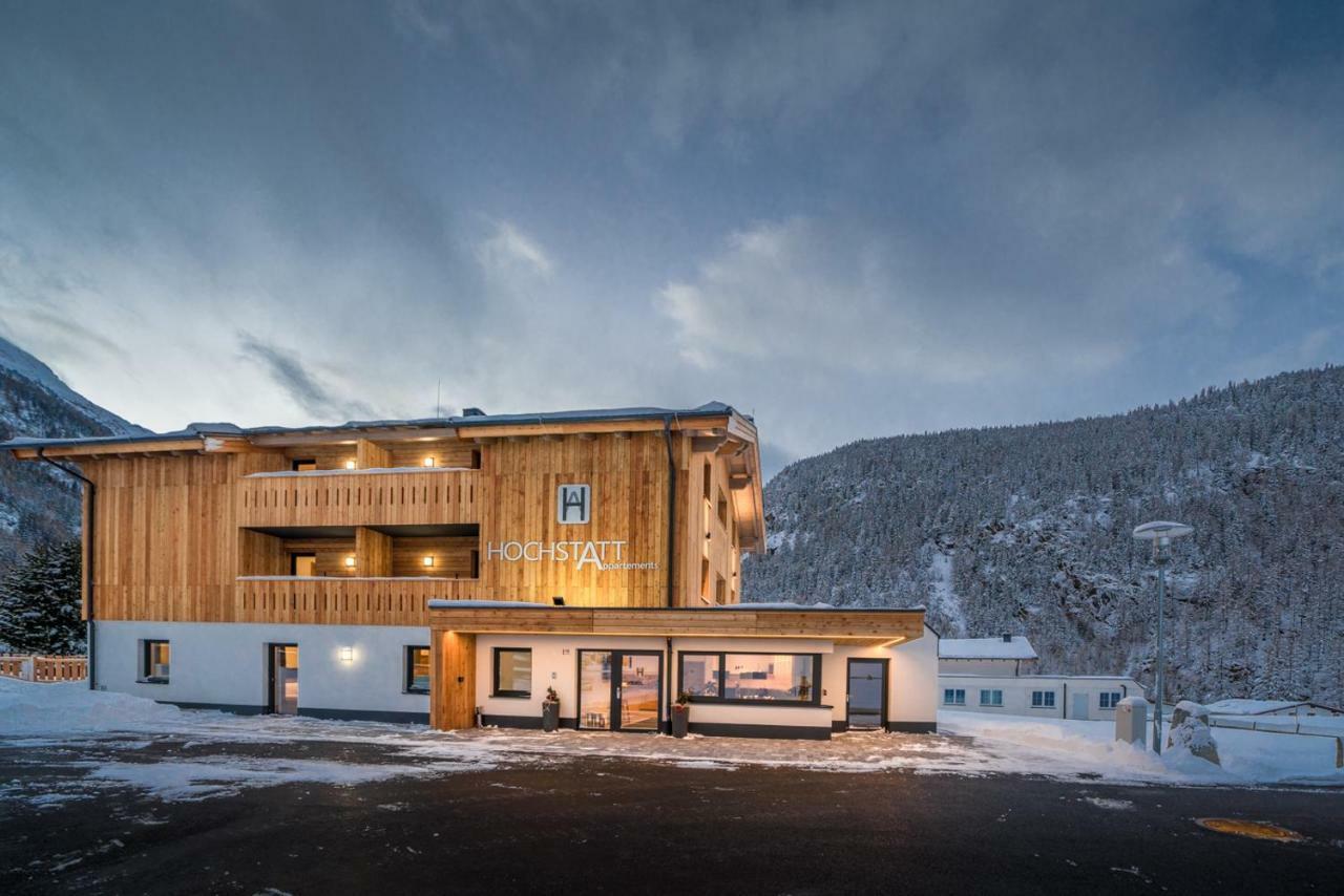 Hochstatt Appartements Sölden Extérieur photo