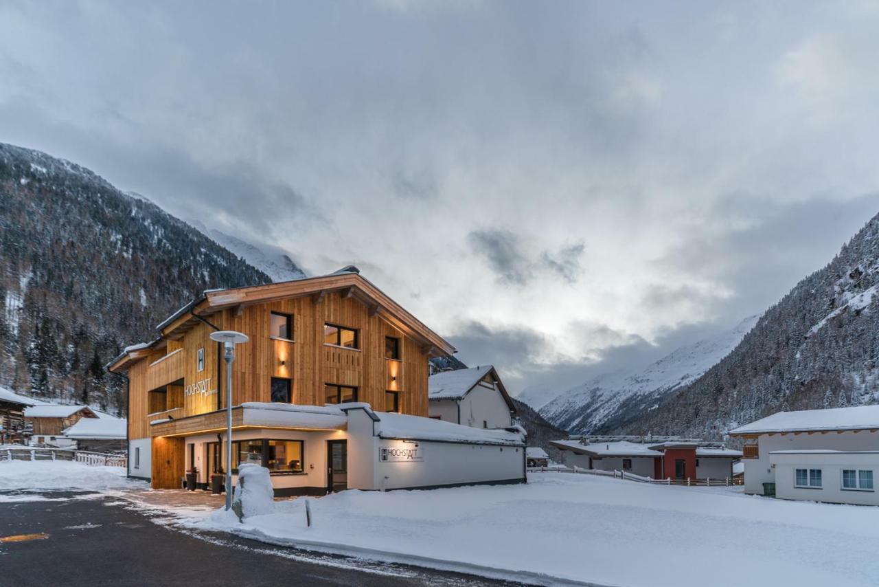Hochstatt Appartements Sölden Extérieur photo