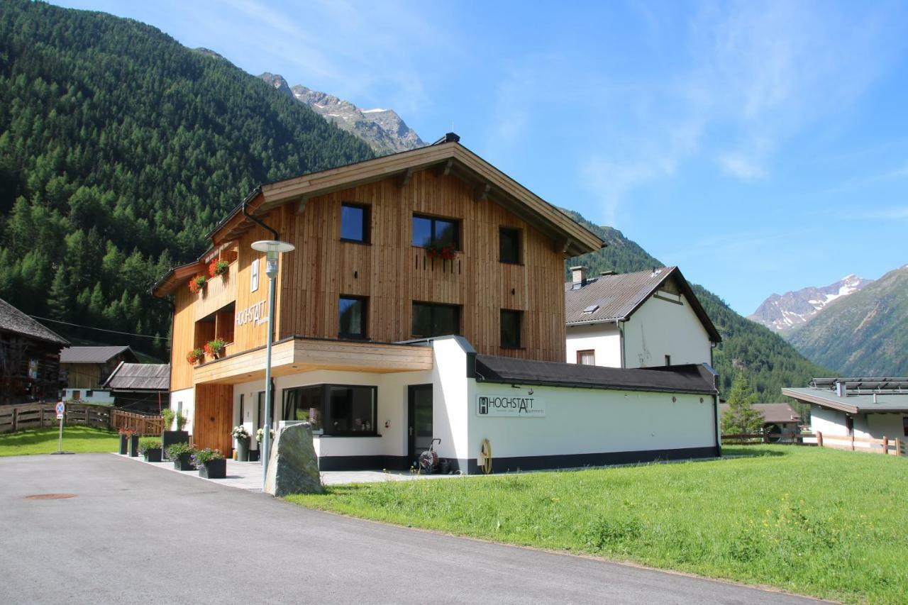 Hochstatt Appartements Sölden Extérieur photo